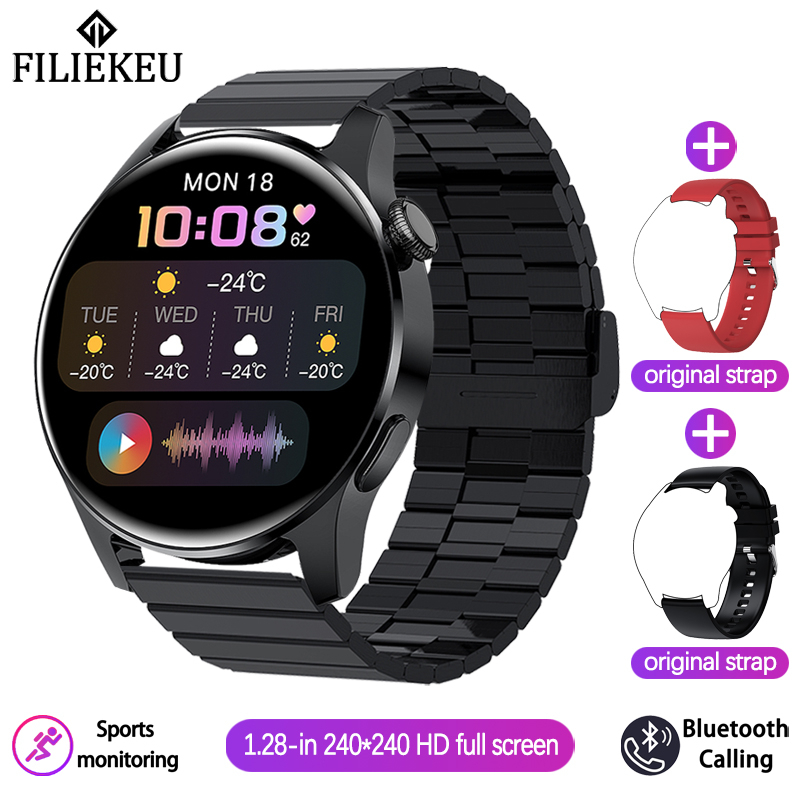 Filiekeu Full Display Smartwatch FILIEKEU Original Smart Watch HD