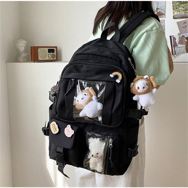 Korean hot sale backpack shopee