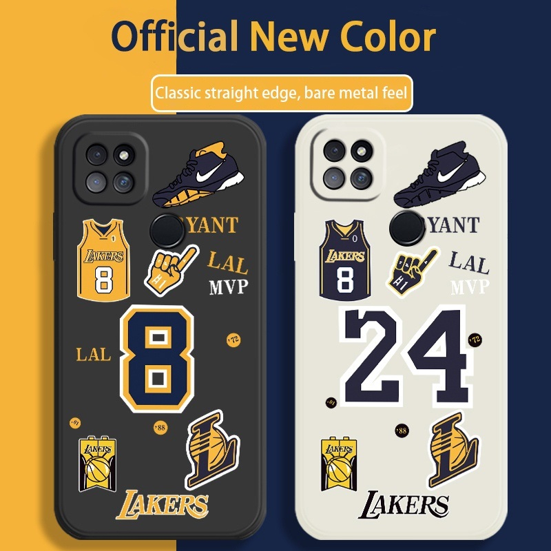 NBA Jersey Bryant Kobe Silicon Phone Casing For Infinix Smart 7 5 6 ...