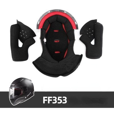 LS2 FF353 Helmet Lining Helmet Cotton LS2 Rapid Helmet Accessories ...