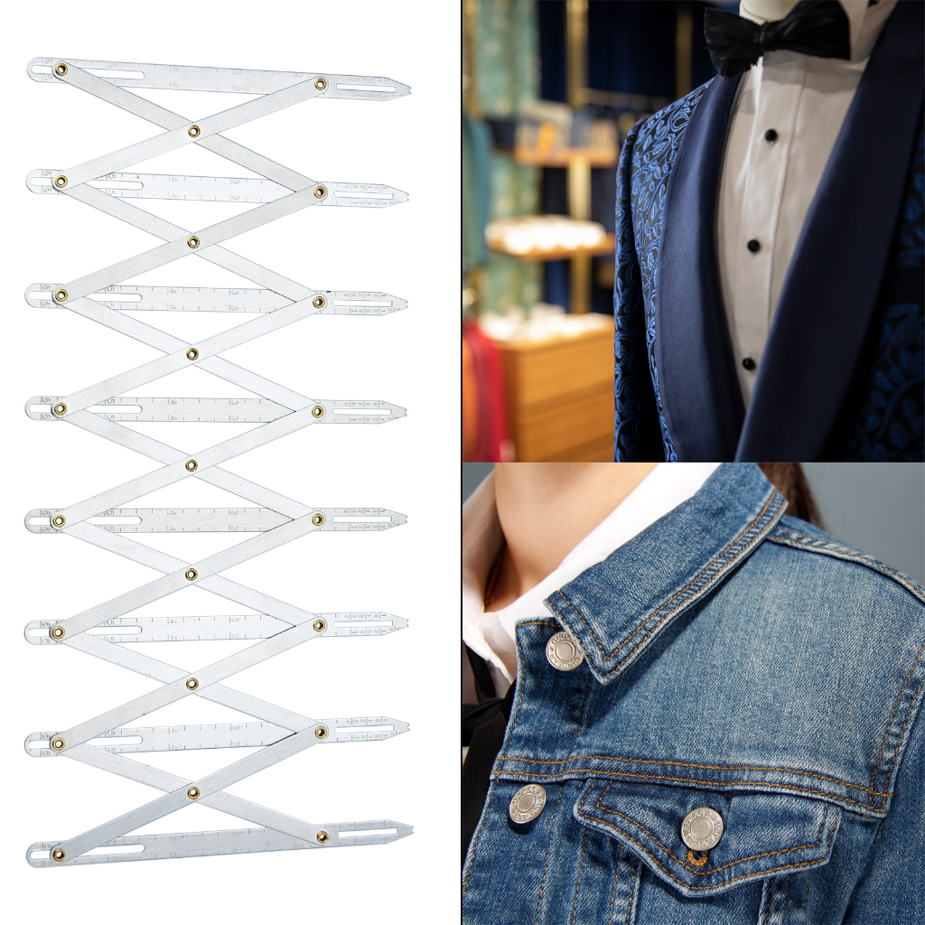 [CSS] Woodwork Marking Sewing Gauge Ruler Positioning Measuring Tools ...