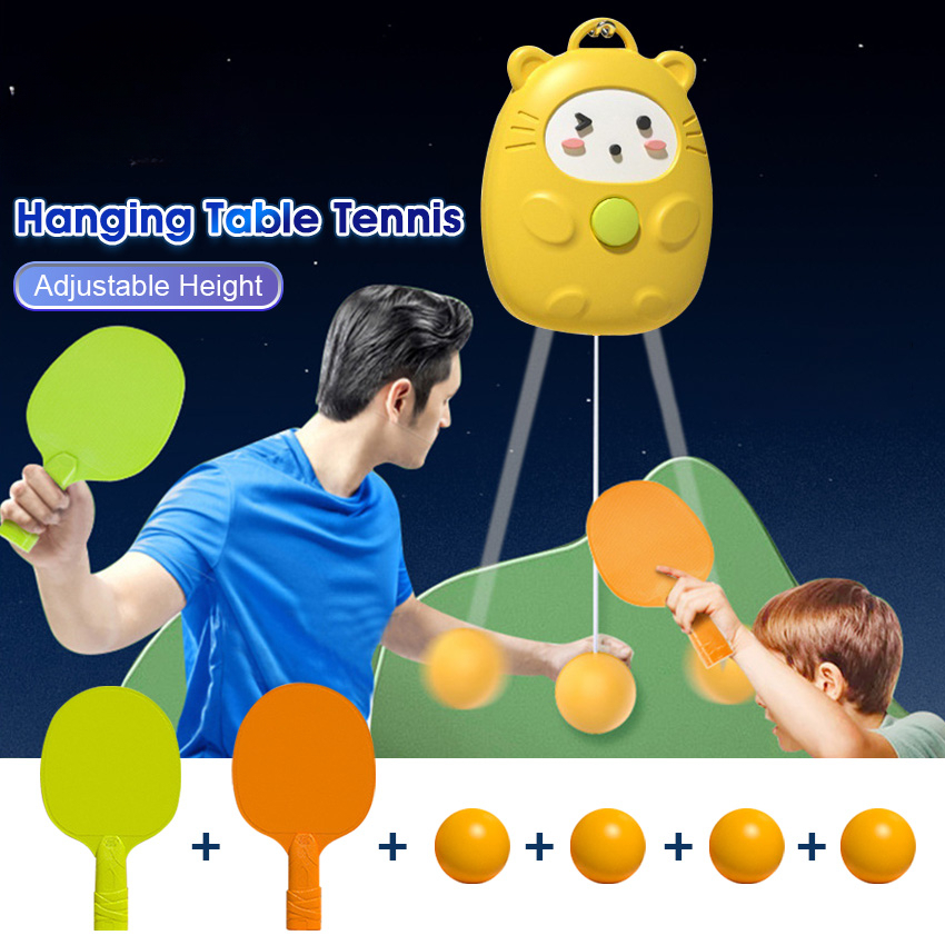 Table tennis training device Hanging Table selftraining trainer Tennis