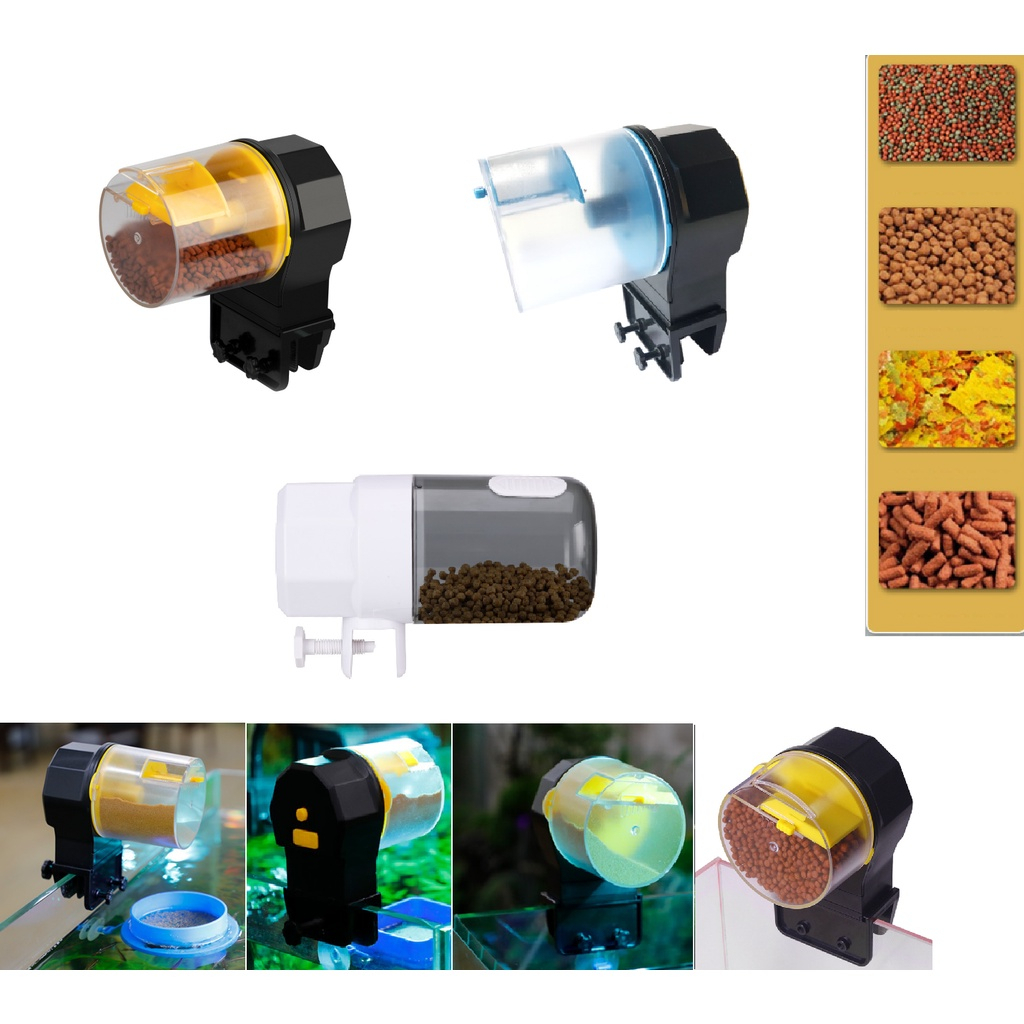 Automatic Feeder Aquarium Goldfish Smart Timing Auto Fish Feeder Timer