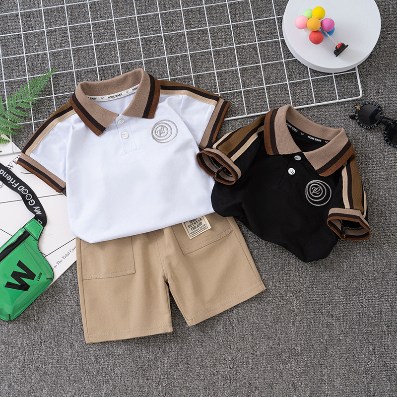 2 Pieces POLO for Kids Boys Formal Shirt Boys Jumper for Kids Boy ...