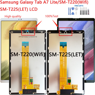 LCD Screen Replacement (WiFi Version) for Samsung Galaxy Tab A7 Lite Tab A7  Lite Wi-Fi SM-T220 White
