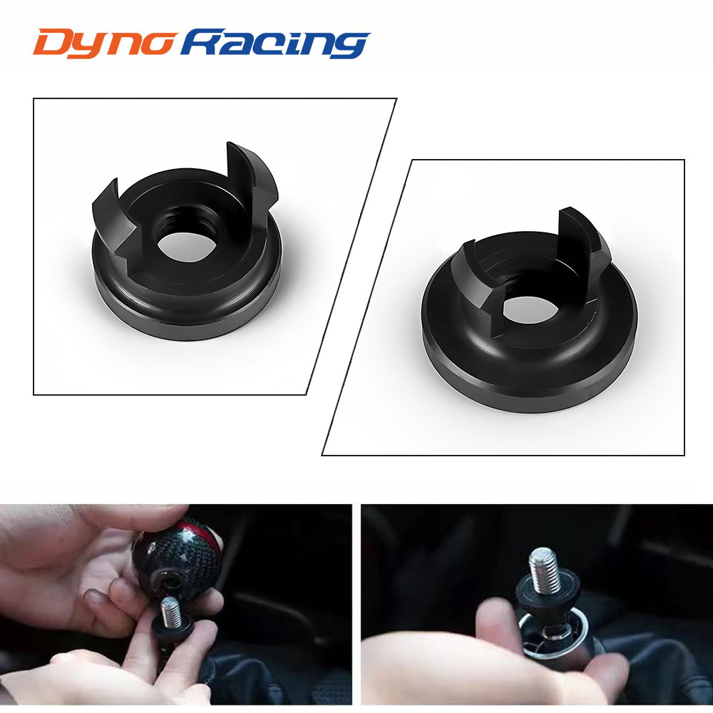 Gear Shift Knob Limiter Shifter Boot Retainer Adapter M10*1.5 Suitable for Honda Civic For Honda