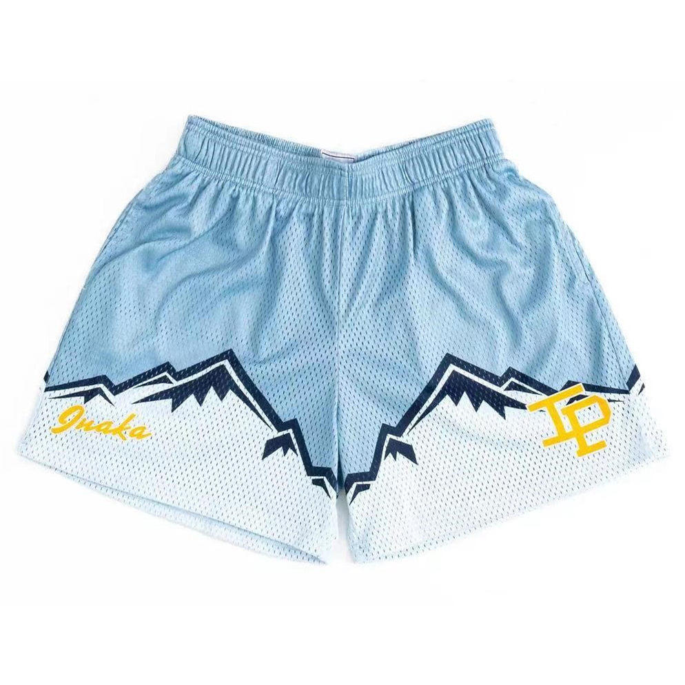 Inaka Mesh Shorts 2023 Men Women Classic GYM Mesh Shorts Inaka Power