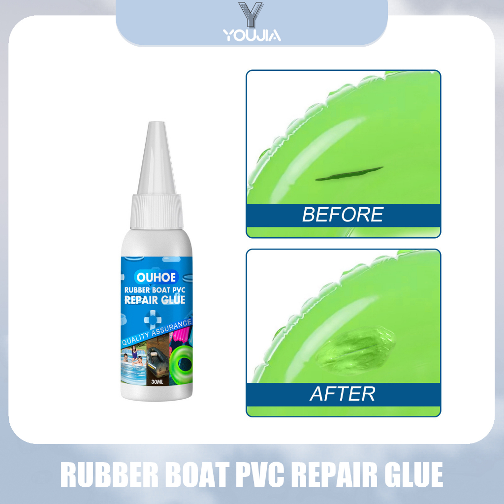 OUHOE Swimming Pool Repair Glue Inflatable Swimming Pool Glue Ring
