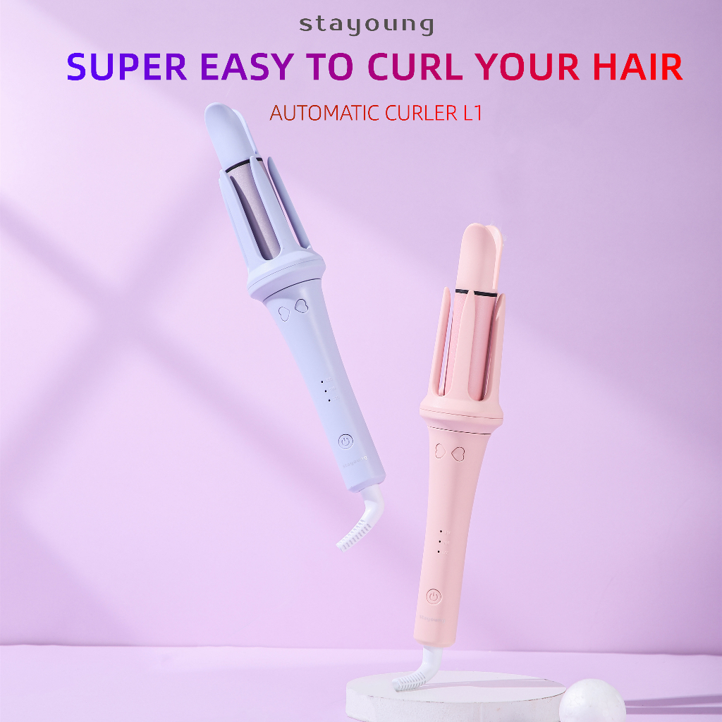 STAYOUNG Automatic Curler L1, Hair curler, Hair Styler, Personal Cared