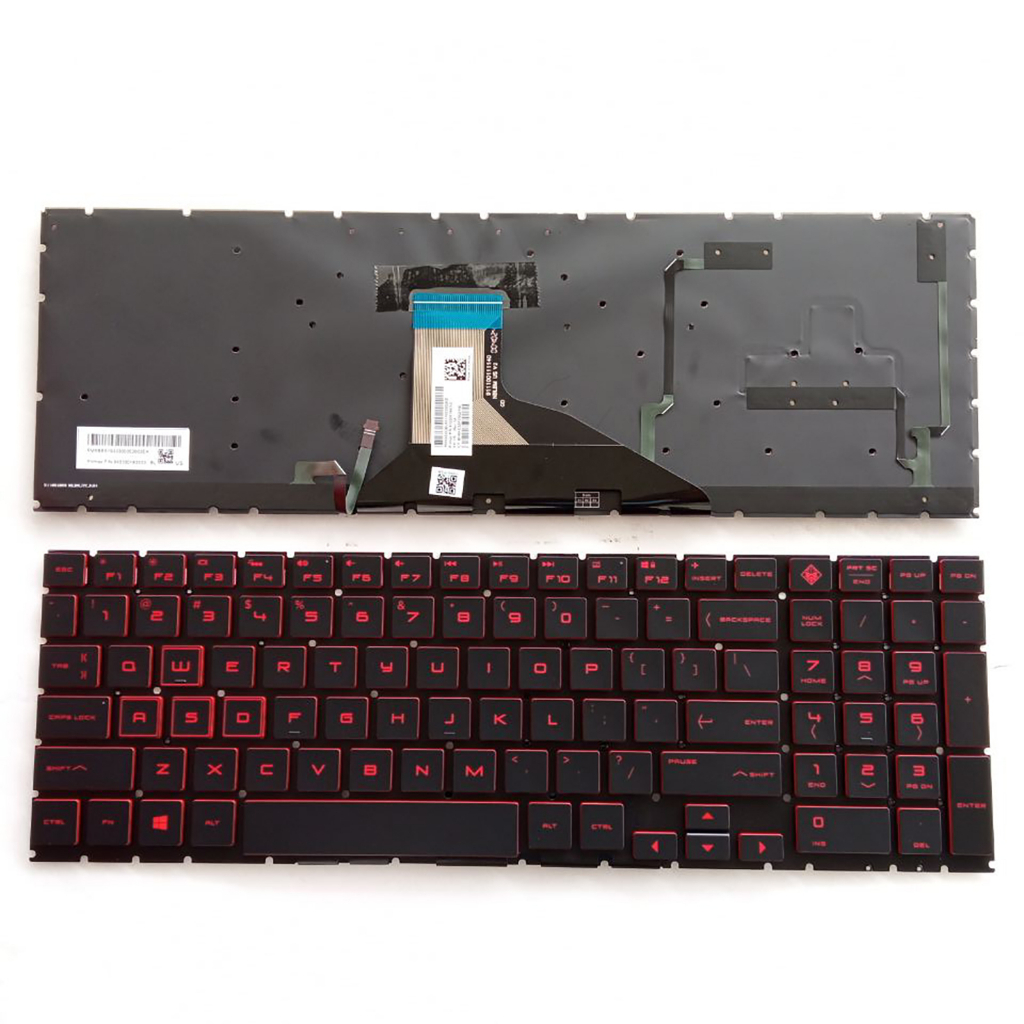 Bàn phím Laptop HP OMEN 15-dc0000, 15-dc2000, 15-dh1000 (LED