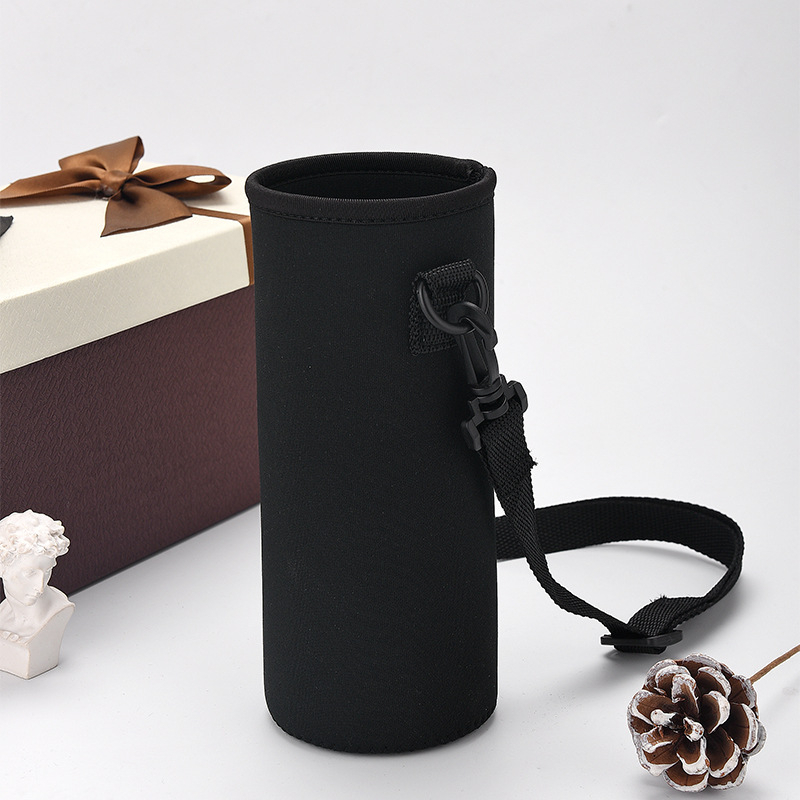 Water Bottle Carrier Bag Cup Cover Sleeve Holder Vacuum Pouch Portable