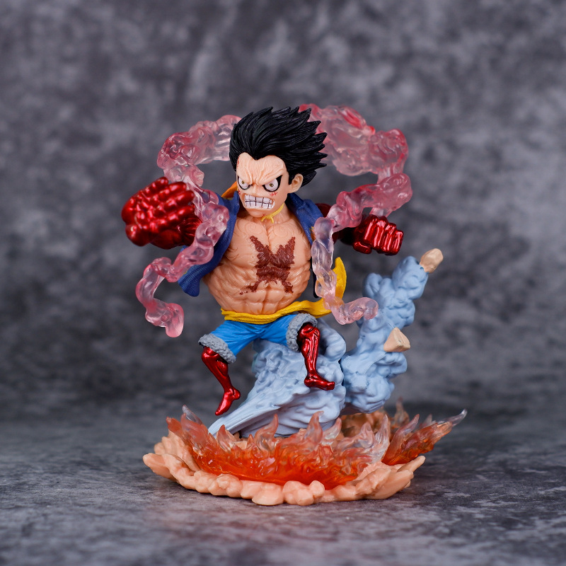 Anime One Piece G5 4th gear Luffy Anime action figure model Great Ape ...