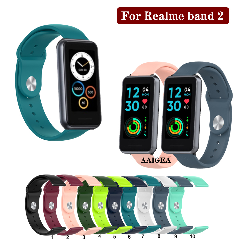 FTRONGRT 20mm Cinturino Compatibile con Realme TechLife Watch, Silicone Cinturino di Ricambio Compatibile con Realme TechLife Watch- (Colore Stella