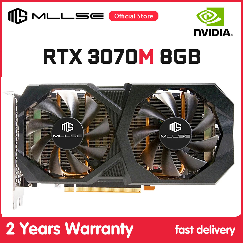 MLLSE RTX3070 8GB GDDR6 256bit Computer Graphics Card Nvidia RTX 3070M ...