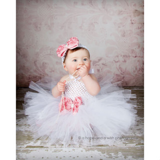 Infant white clearance tutu