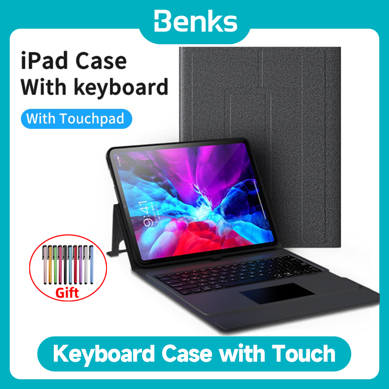 [Benks Official] Benks Wireless Bluetooth keyboard Touchpad TrackPad