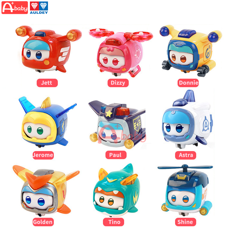 Baby Hobby Toys Juguetes [A+baby] New Super Wings Auldey Toys Pet