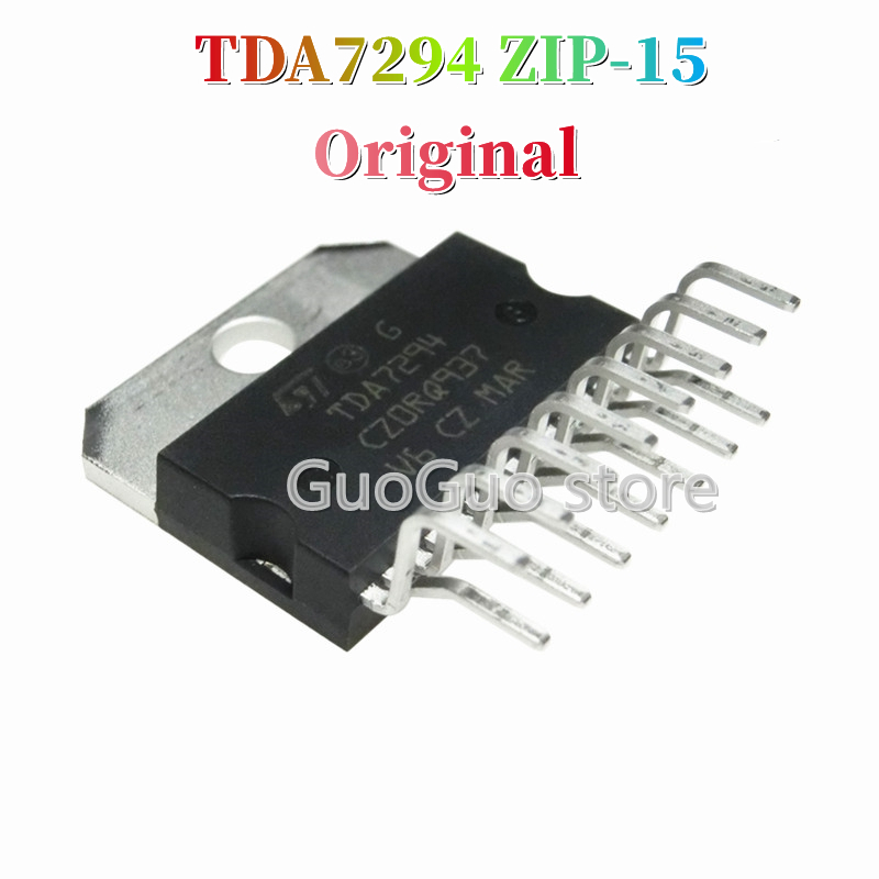 1pcs Original TDA7294 ZIP-15 TDA7294V ZIP15 Linear Audio Amplifier IC