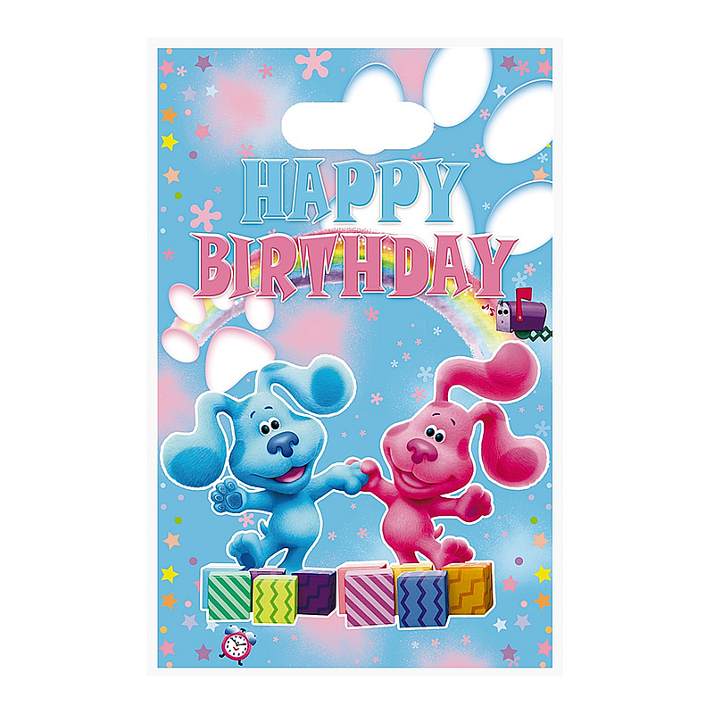 30pc/10pc Cartoon Cute Blue's Clues gift bags loot bags Theme Party ...