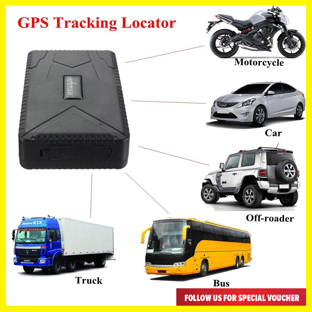 TKSTAR TK915 Car GPS Tracker Tracking Device 10000Mah Waterproof