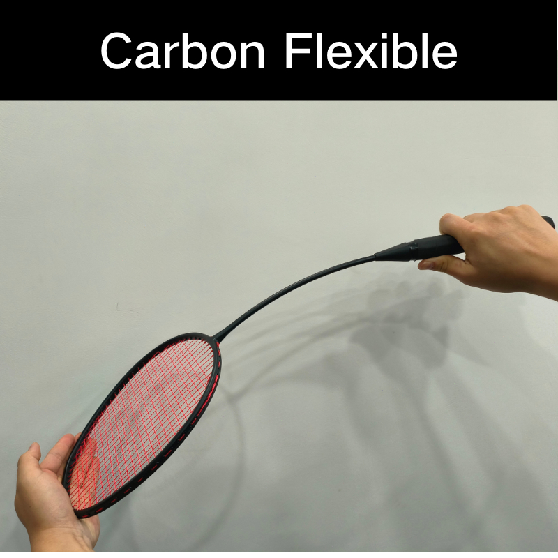 New Badminton Racket, full carbon fiber, 24 pounds, lightweight, ideal ...