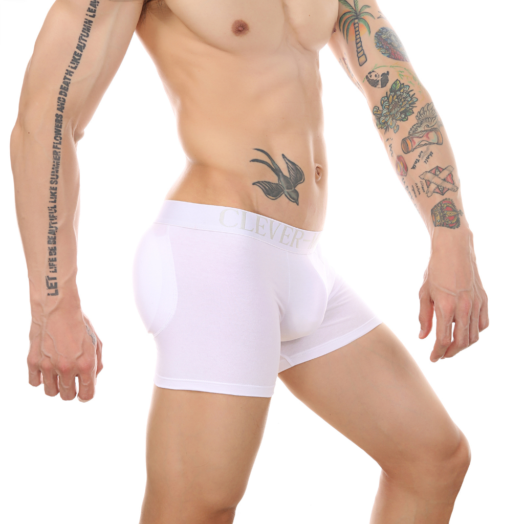 Men Enhaner Boxer Male Push Up Underwear Lift Underpants Butt Pads