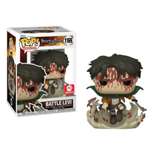 Funko Pop Keychain Attack on Titan Levi Ackerman Action Figure