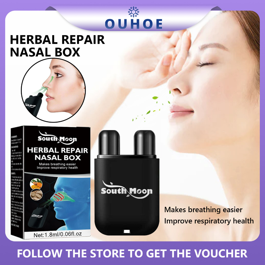 South Moon Liver Herbal Repair Nasal Box Vegan Liver Cleaning Nasal Box ...