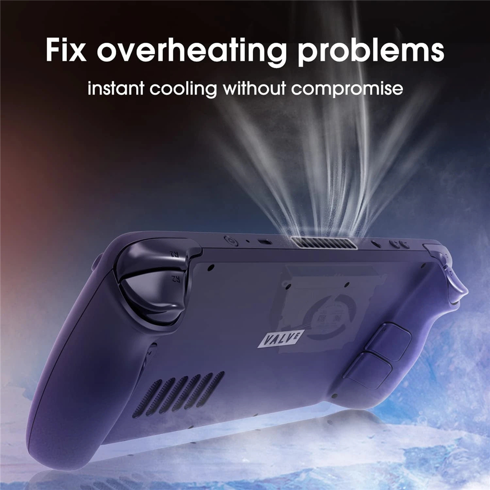 For Steam Deck Replacement Fan BN5010S5HN00P /BSB0505LA00 CPU Cooling