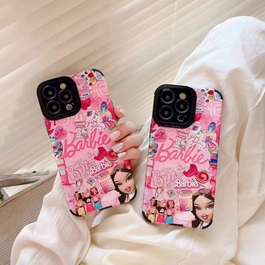 barbie case iphone 14 pro max 13 12 11 7 8 pro max New style case ...