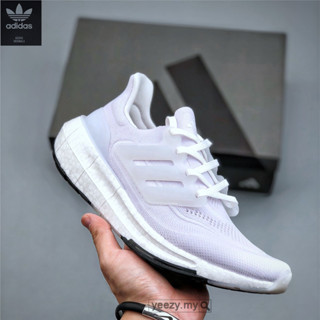 Ultra boost 5. triple on sale white