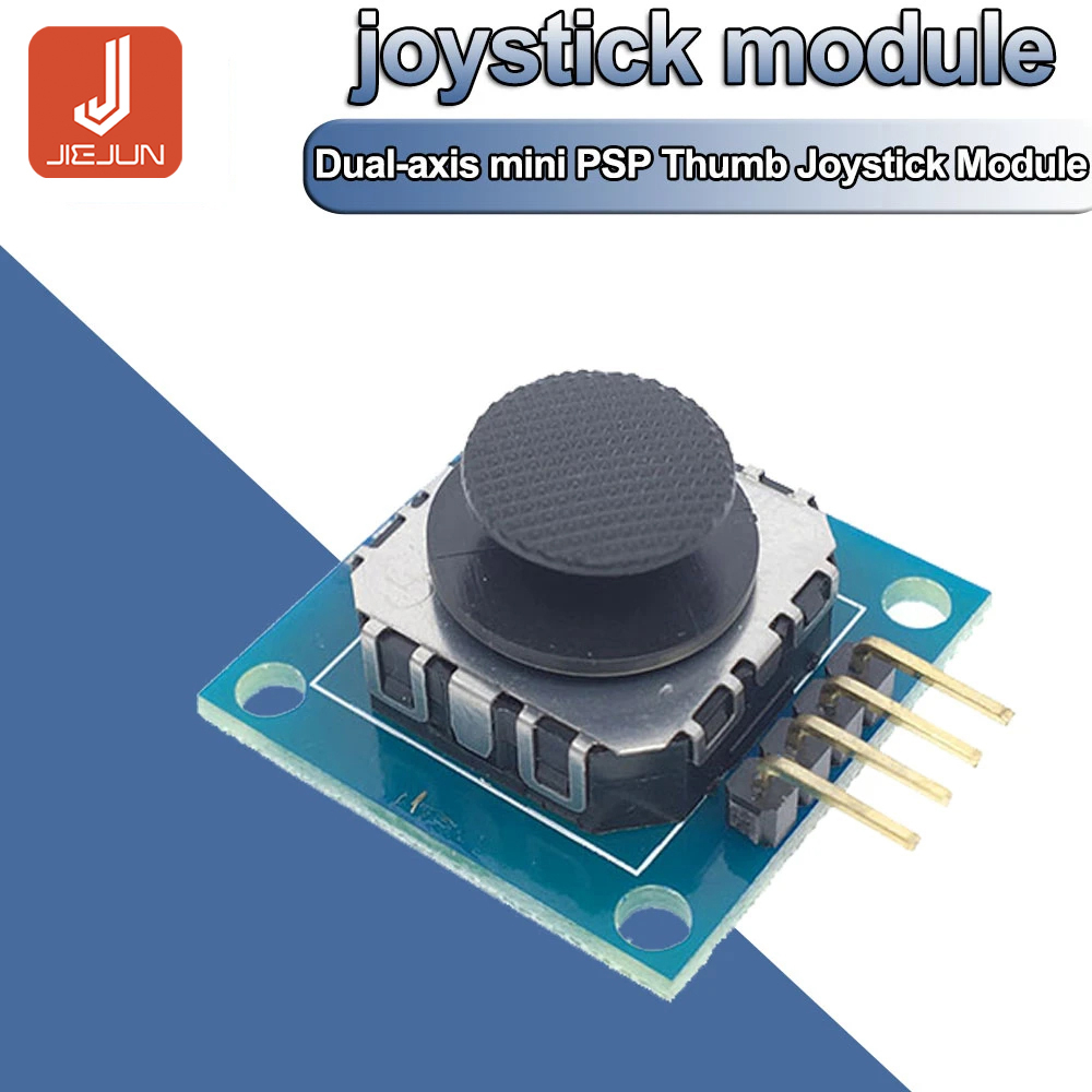 Dual-Axis Mini XY Joystick Module PSP 2-Axis Analog 3V-5V Thumb ...