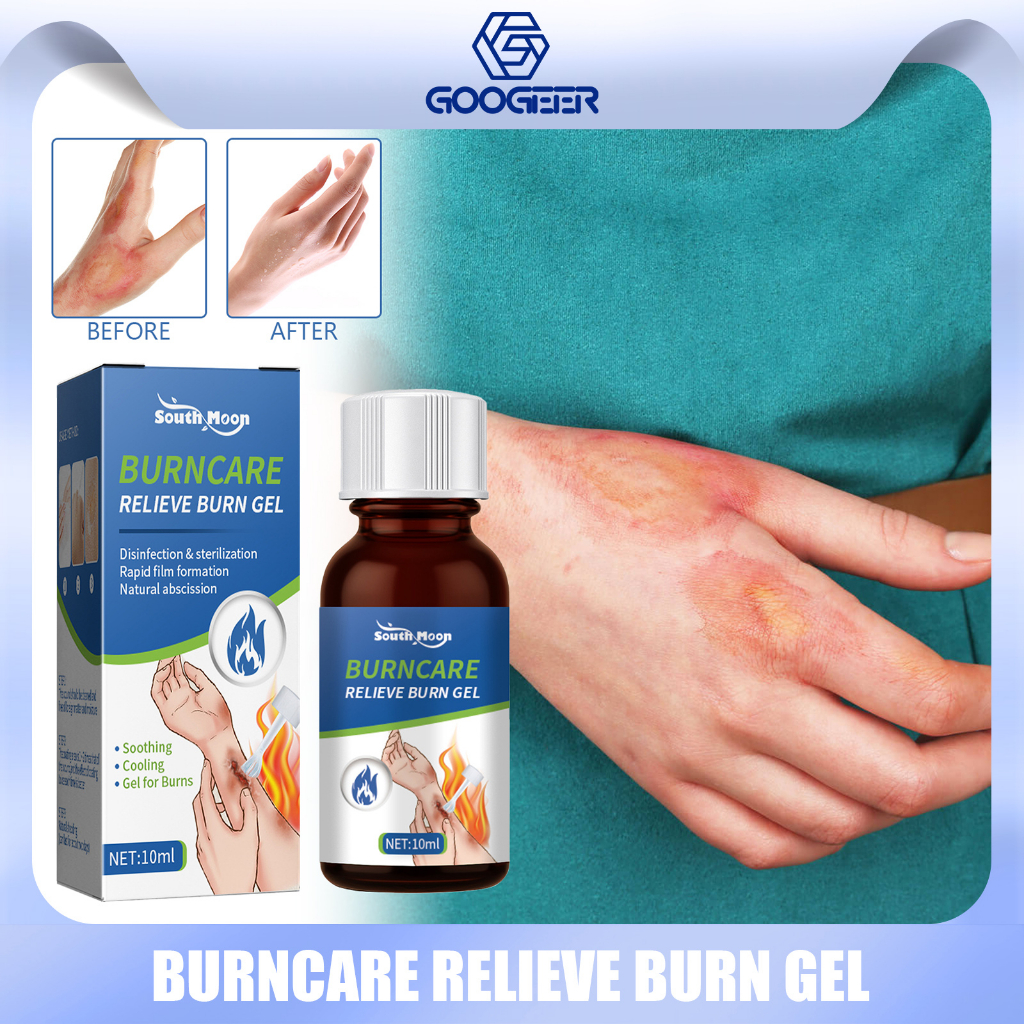 South Moon Burncare Relieve Burn Gel Transparent Liquid Bandage ...