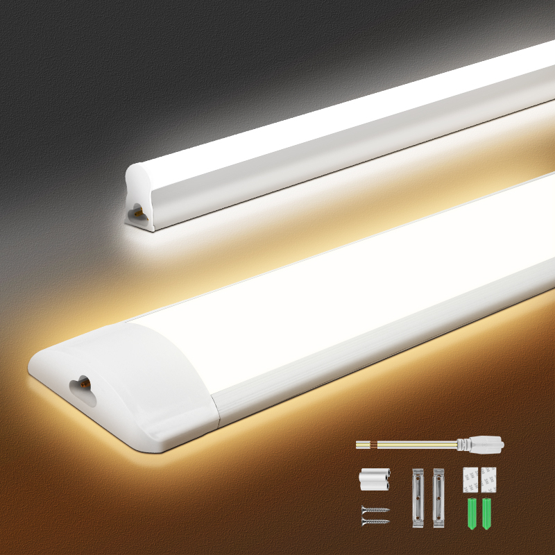 CANMEIJIA LED Lights Tube T5 T8 Under 30/50/60/90cm Fluorescent