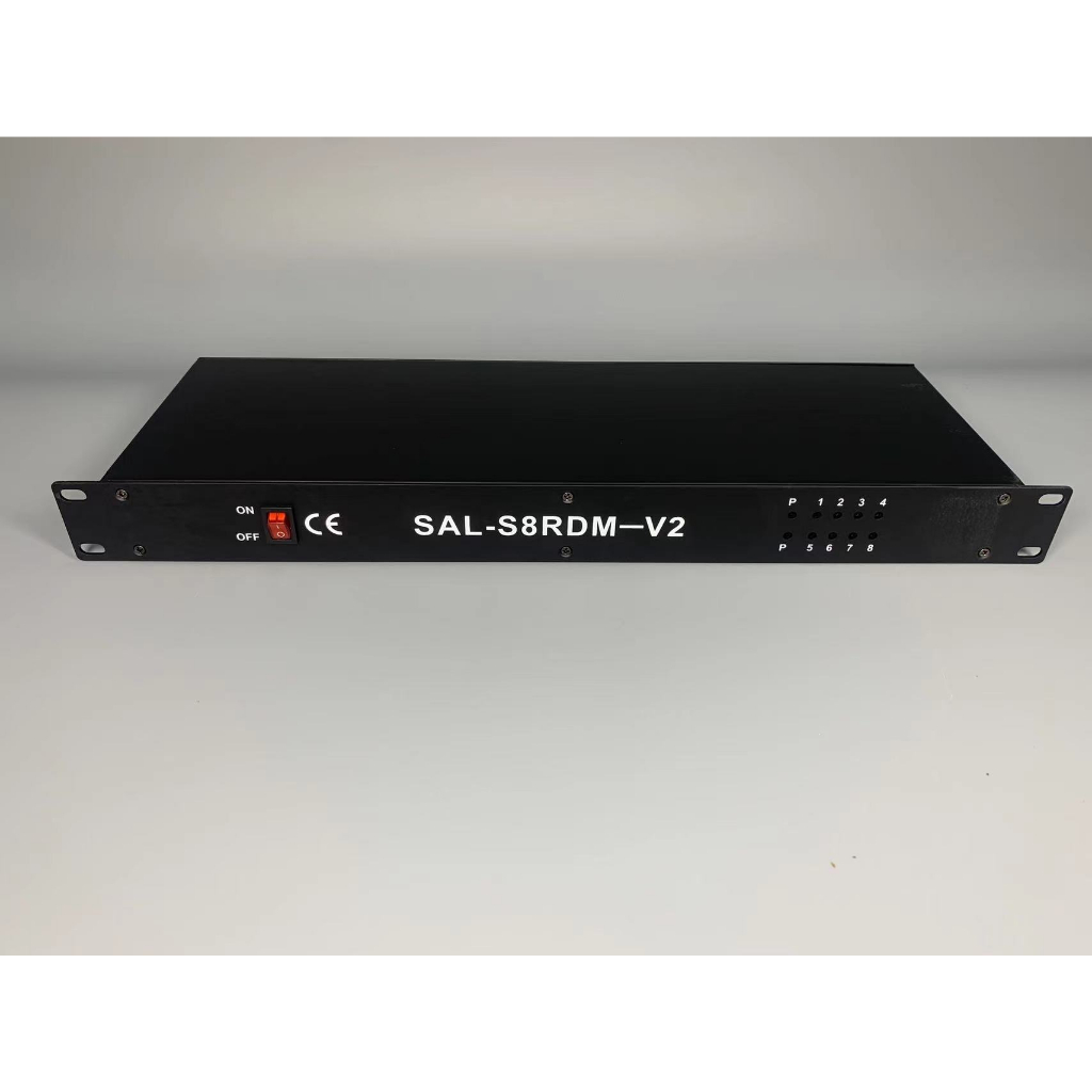 RDM&DMX splitter 6channel output RDM equipment Stage lighting ...