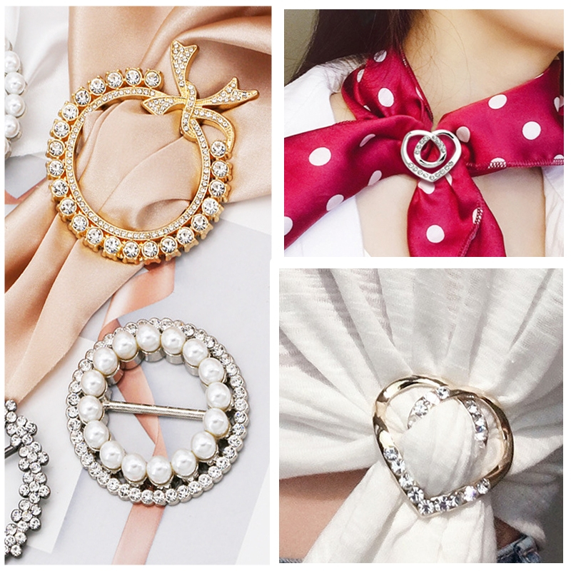 1pcs Decorations Heart Round Shape Waist Buckles T-shirt Shirt Hem Knot ...