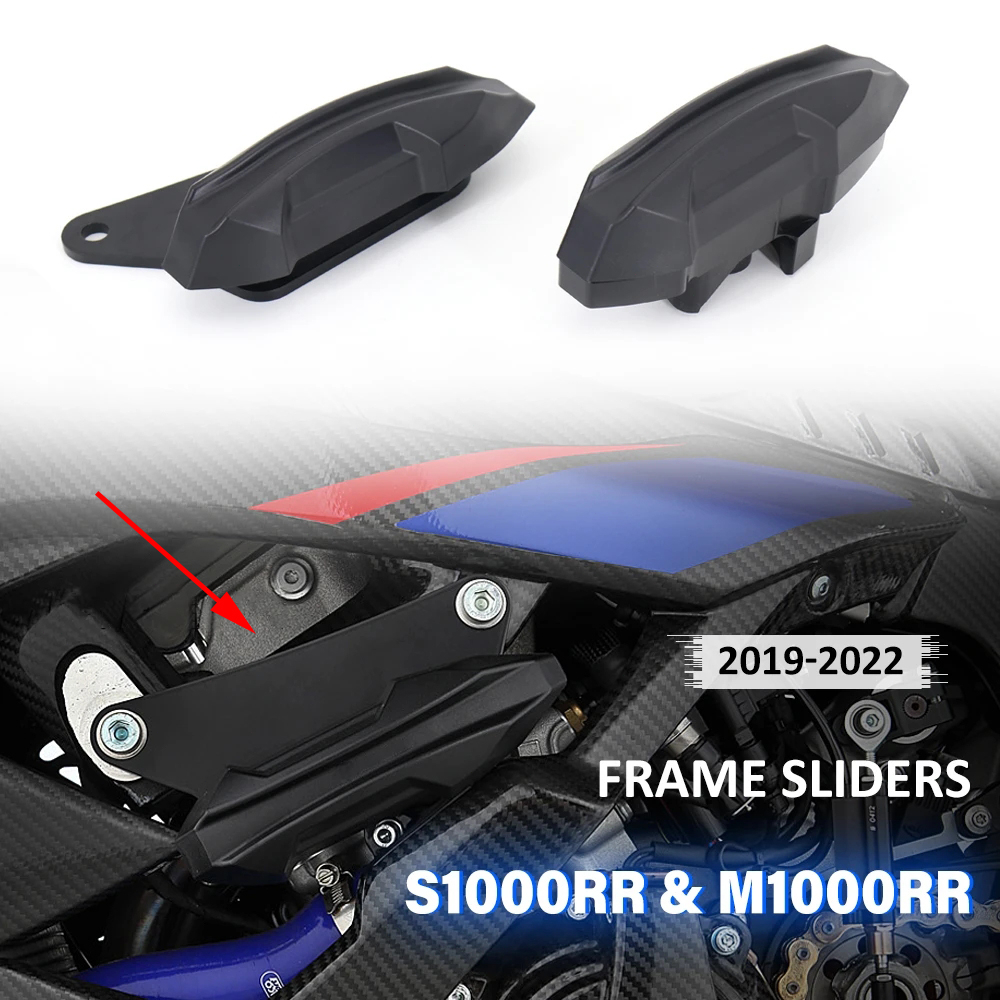 Engine Guard Crash Frame Slider Cover Protector For BMW S1000RR 2020 21