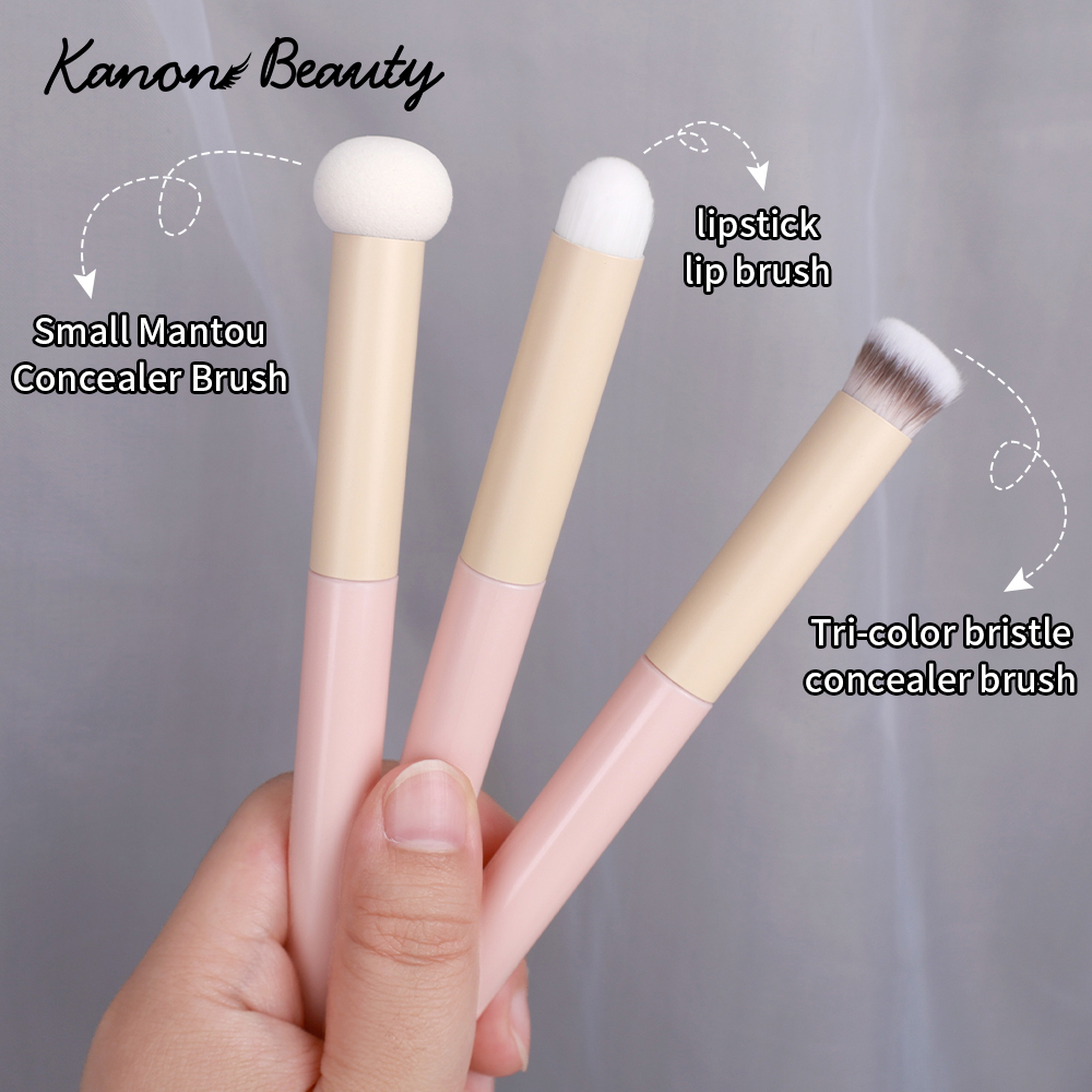 High Quality Makeup Brushes Mantou Sponge Concealer Brushes Lipstick