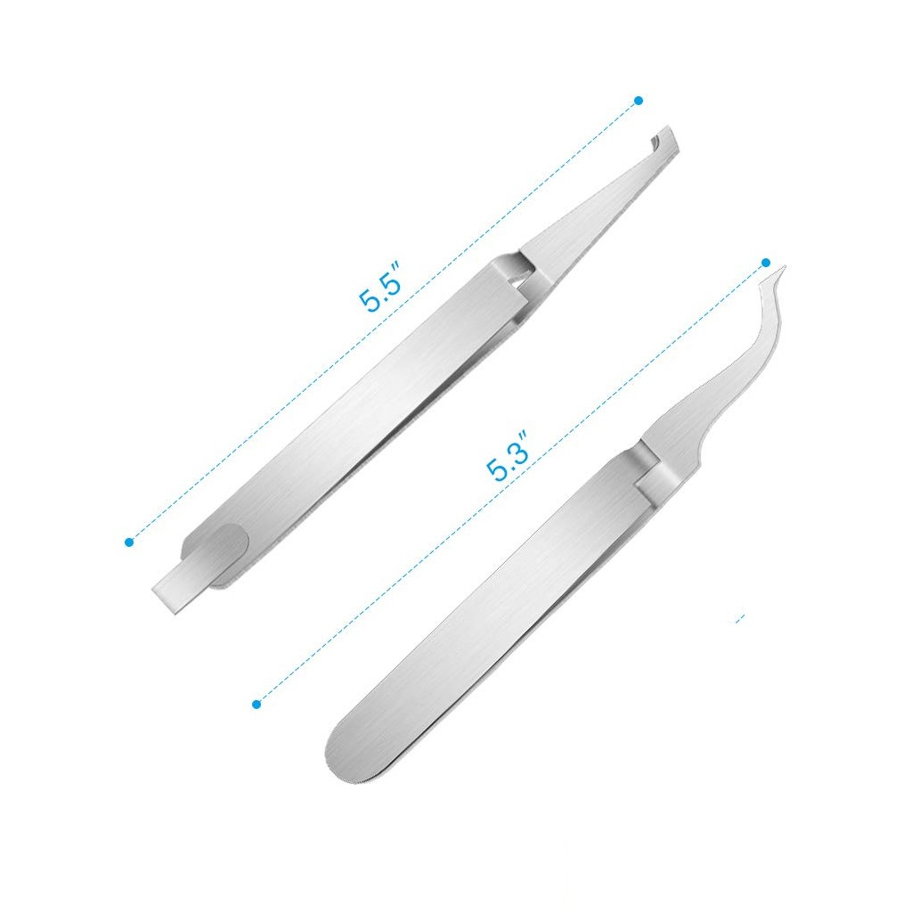 1 Pcs Dental Bracket Tweezers Remover for Braces Aligner Bonding Buccal