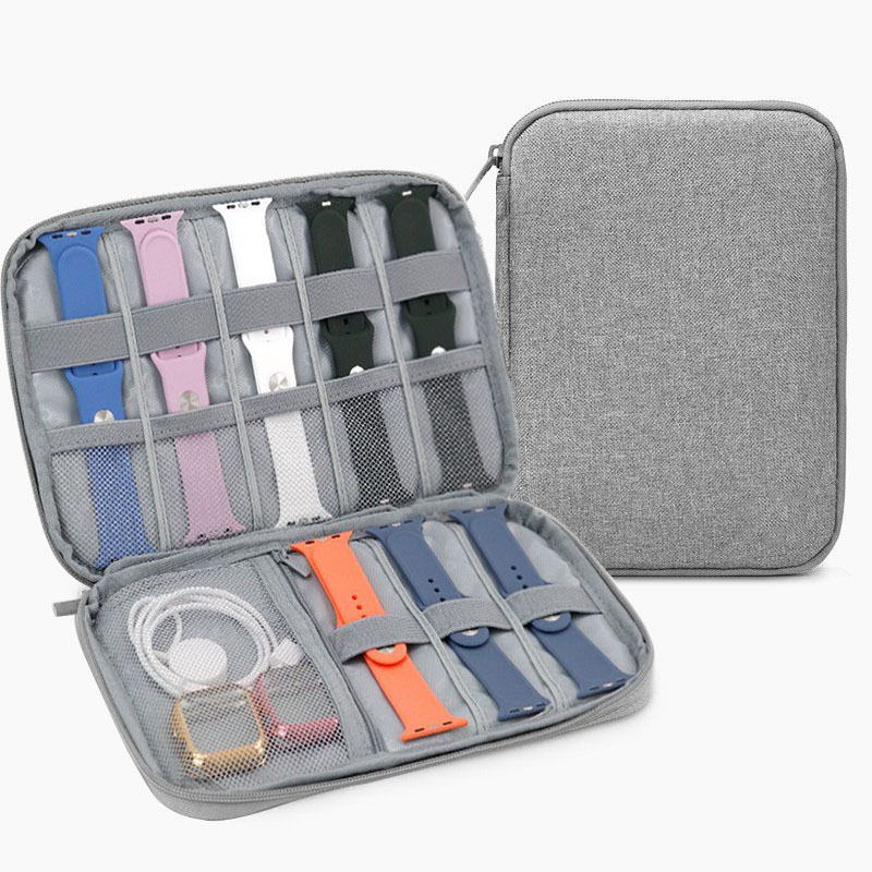 watchband box for Apple Watch strap case data cable Travel smart watch ...