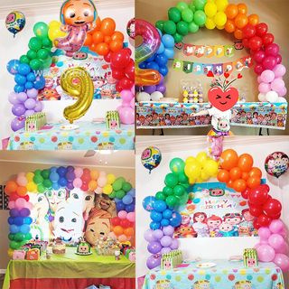 HAPPY BIRTHDAY Banner Macaron Candy Pastel Garland Bunting Boy Girl Baby  Shower Birthday Pastel Party Decoration Christening