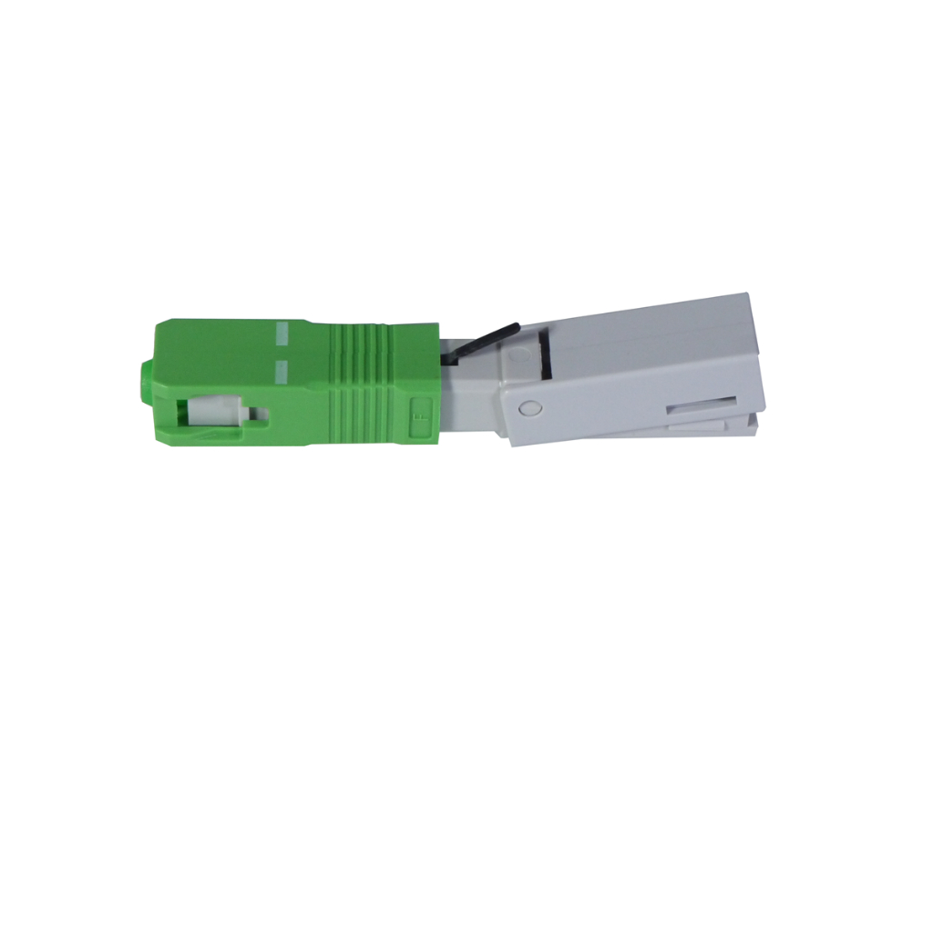SC/APC fast connector embedded fiber optic fiber optic optical cable ...