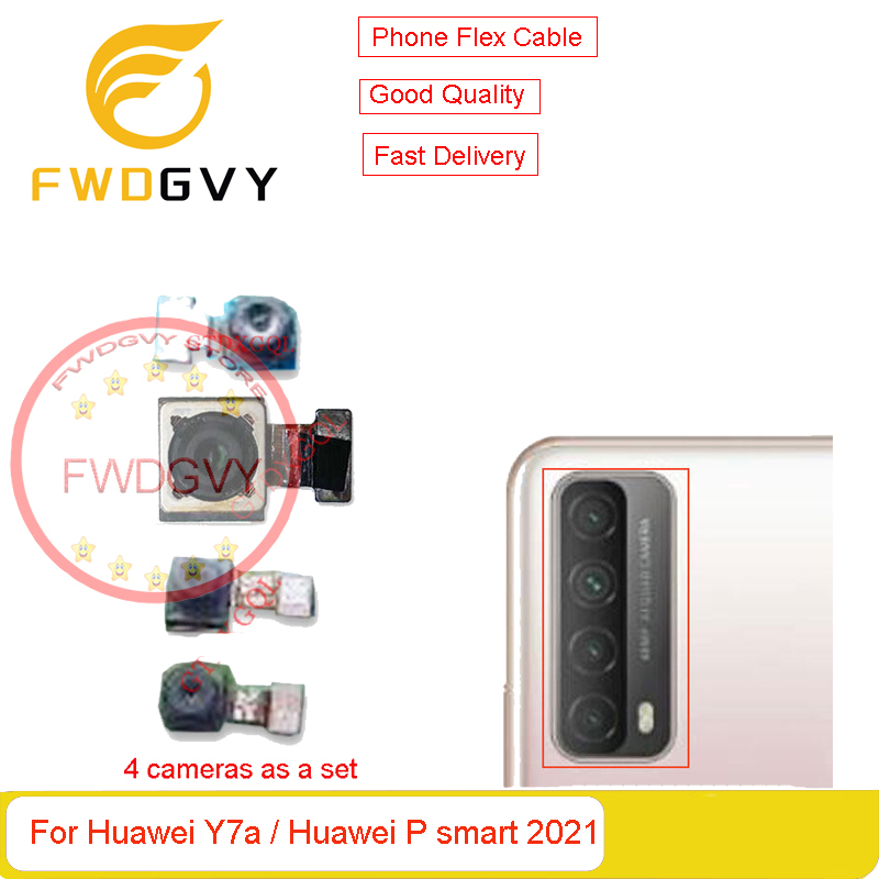 Back Camera For Huawei P smart 2021 / Huawei Y7A Main Facing Camera ...