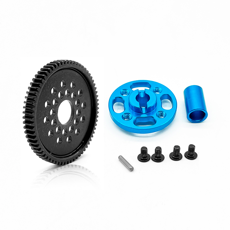 Pour TAMIYA TT-02 RC engrenages métal haute vitesse grand équipement
