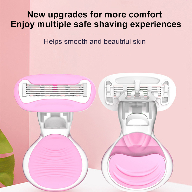 YUNCHI Mini Manual Hair Removal Machine For Women With Aloe Vera