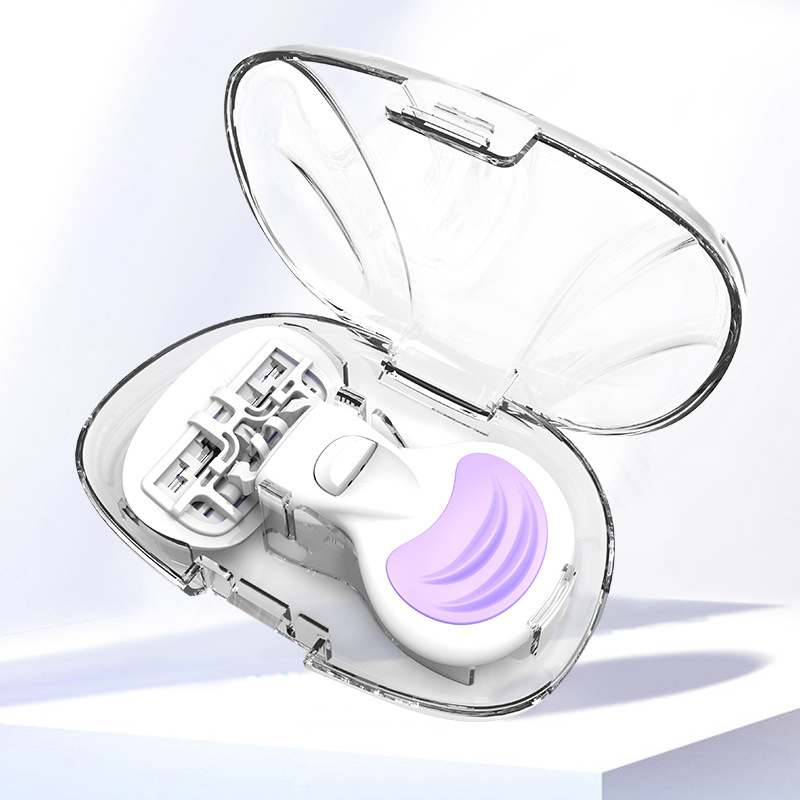 Mini Manual Hair Removal Machine For Women With Aloe Vera Adhesive