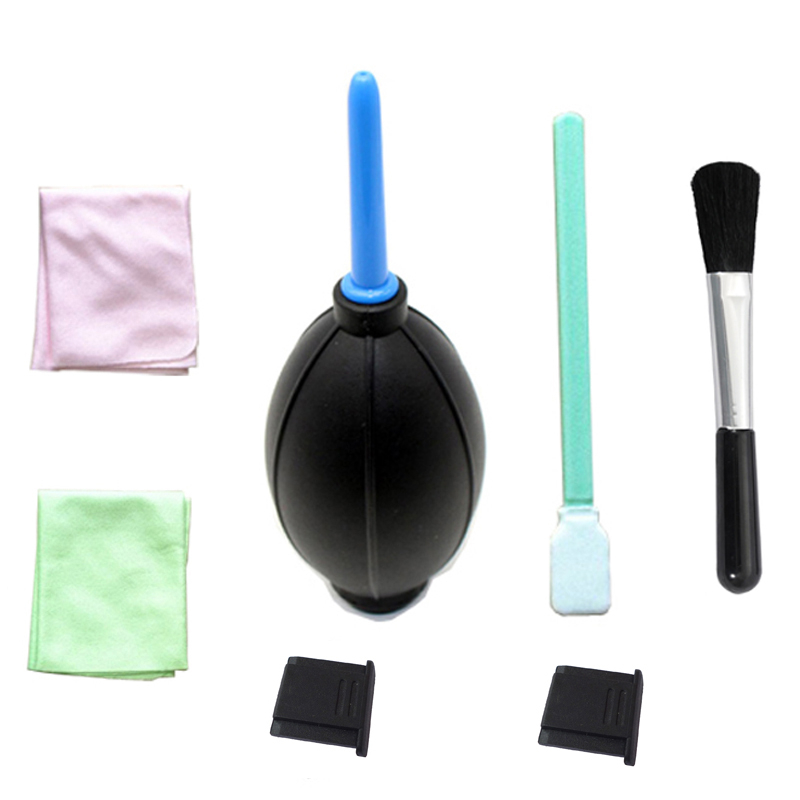 7 in1 Camera Lens Clearing suit kit set Lens Cleancloth Air Blower