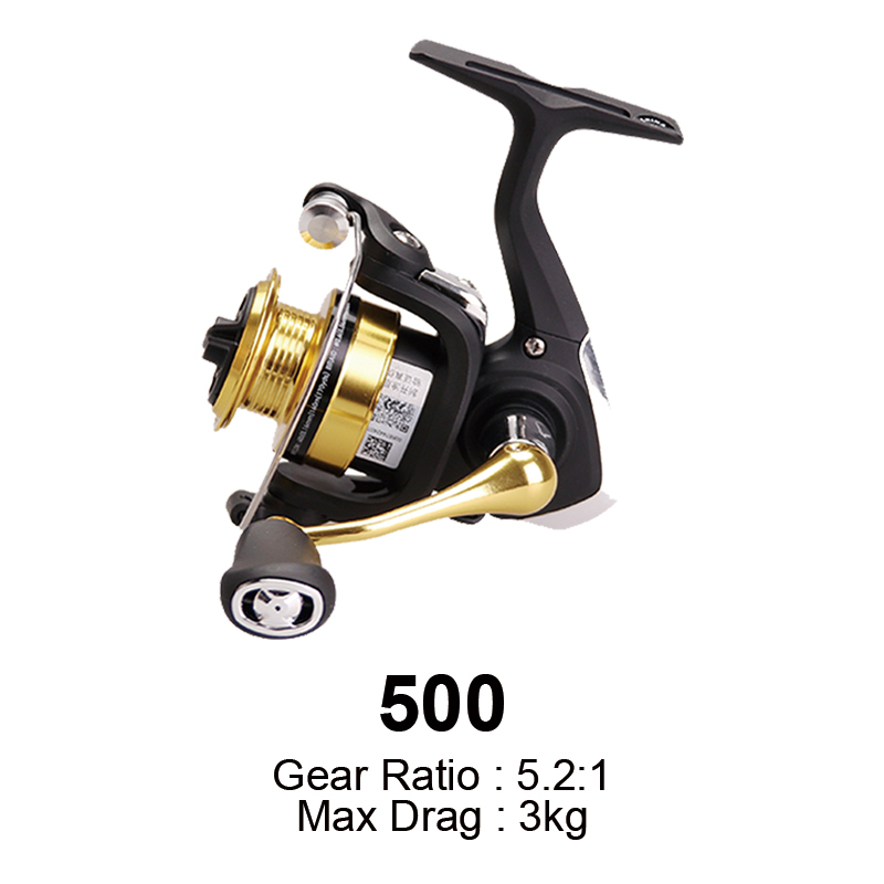 Original NEW 2023 DAIWA RS Spinning Fishing Reels 500-4000 2+1BB Gear Ratio  5.2:1 Metal Spool Saltwater Wheel Fishing Reel | Shopee Philippines
