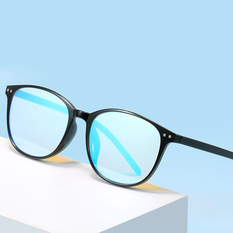 FNCXGE ColorBlindness Glasses Oval Frame Red Green Color Blind