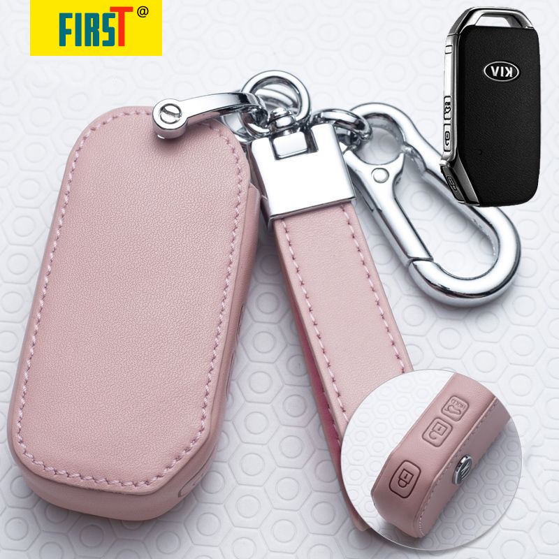 For Kia key cover sorento carnival stonic soluto seltos picanto ...
